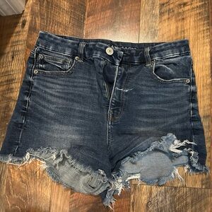 Stretch Jean shorts